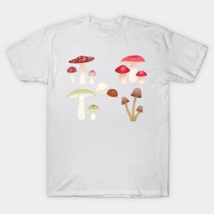 Mushroom Assortment T-Shirt